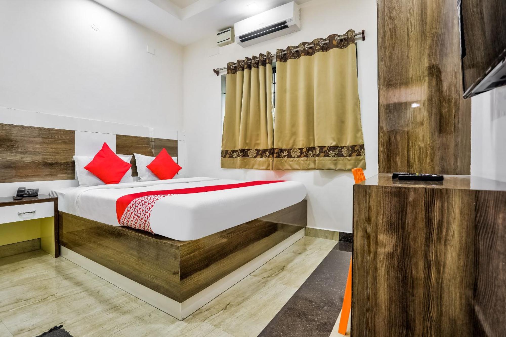 Hotel O Nimalan Residency Shenoy Nagar Anna Nagar Near Pvr Cinemas Skywalk เชนไน ภายนอก รูปภาพ