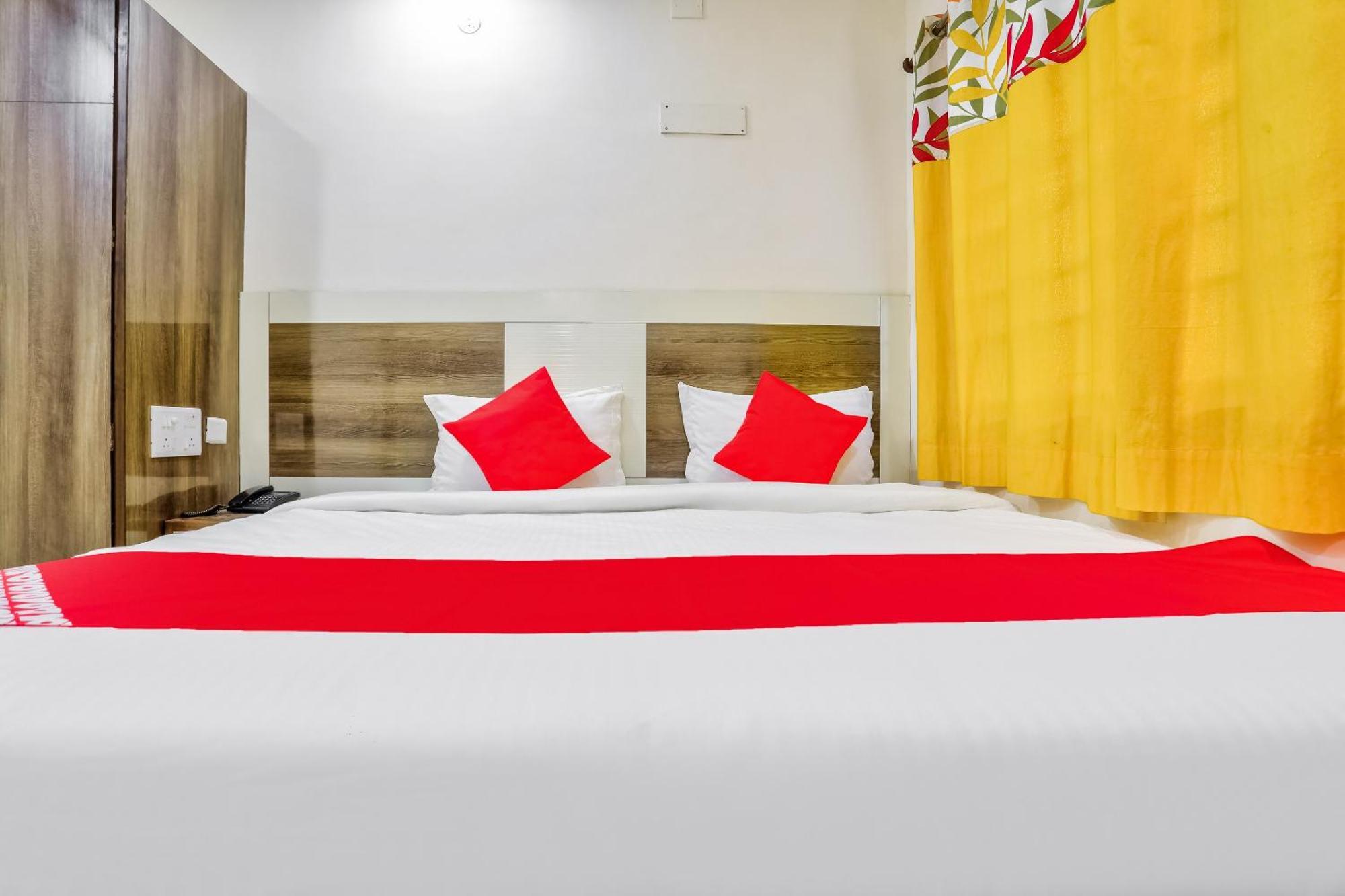 Hotel O Nimalan Residency Shenoy Nagar Anna Nagar Near Pvr Cinemas Skywalk เชนไน ภายนอก รูปภาพ