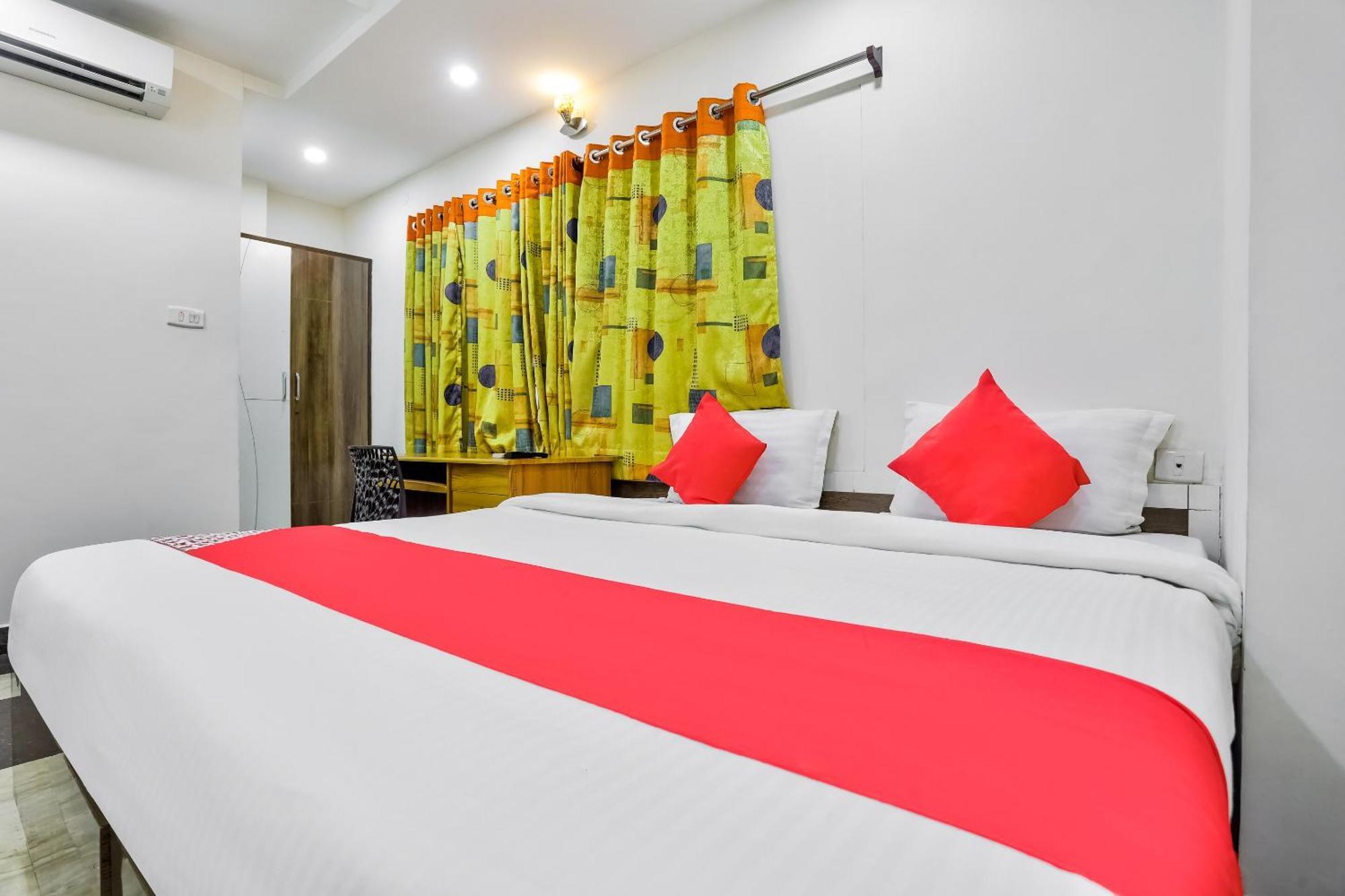 Hotel O Nimalan Residency Shenoy Nagar Anna Nagar Near Pvr Cinemas Skywalk เชนไน ภายนอก รูปภาพ
