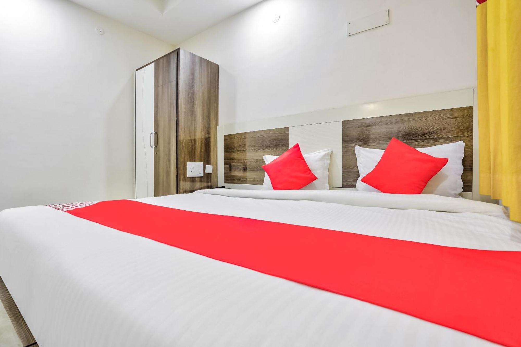 Hotel O Nimalan Residency Shenoy Nagar Anna Nagar Near Pvr Cinemas Skywalk เชนไน ภายนอก รูปภาพ