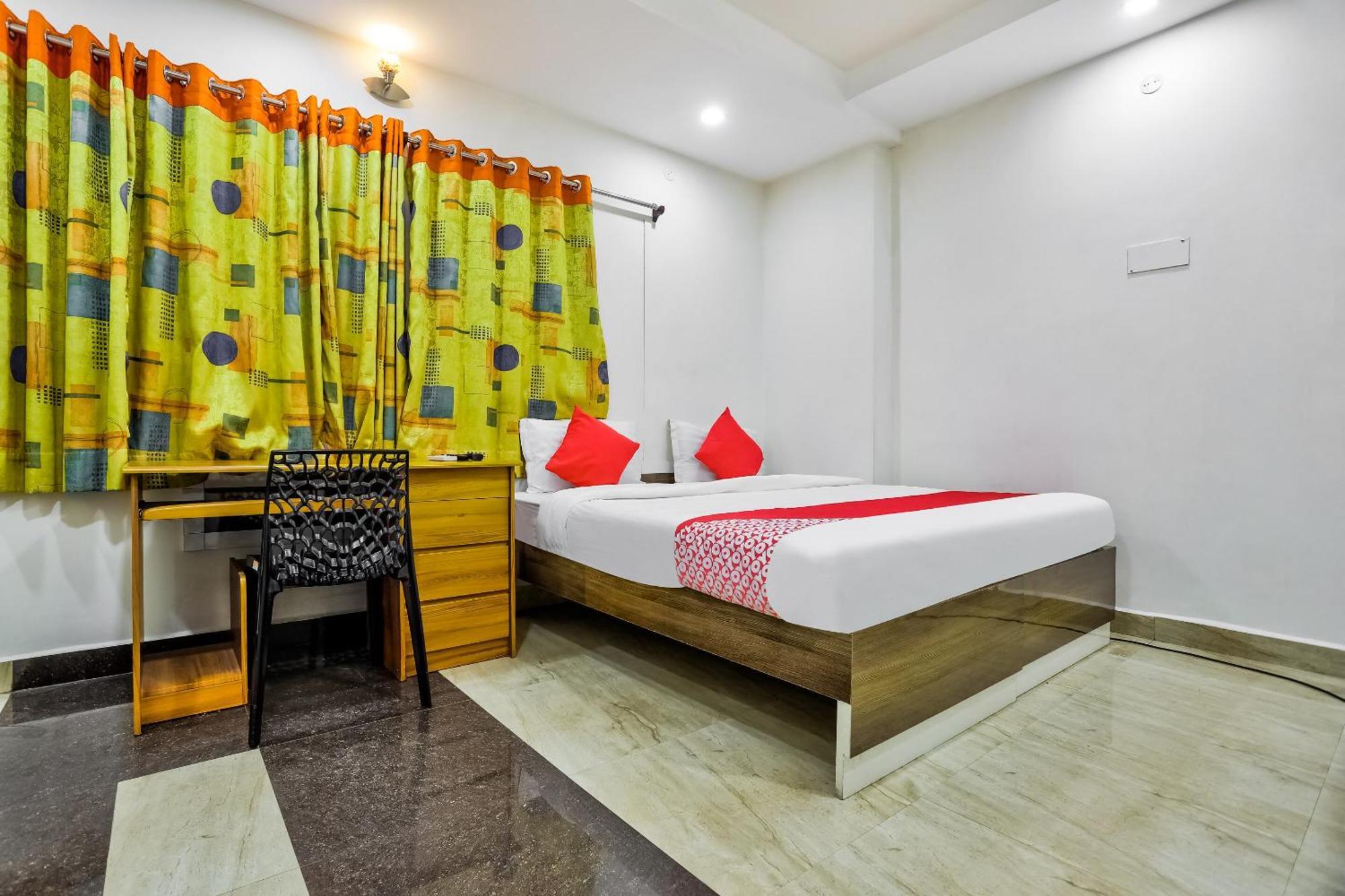 Hotel O Nimalan Residency Shenoy Nagar Anna Nagar Near Pvr Cinemas Skywalk เชนไน ภายนอก รูปภาพ