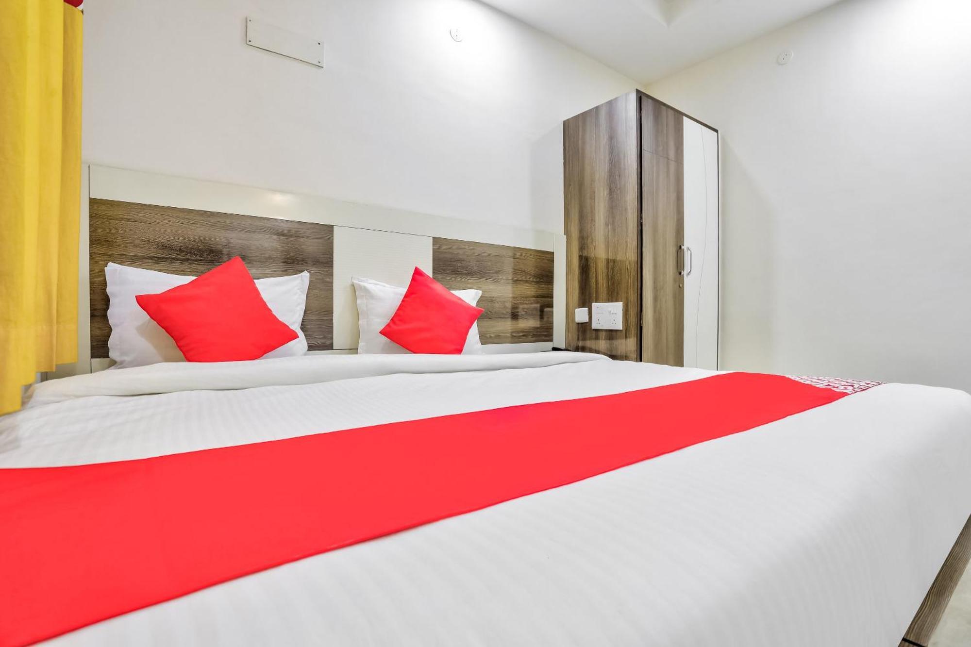 Hotel O Nimalan Residency Shenoy Nagar Anna Nagar Near Pvr Cinemas Skywalk เชนไน ภายนอก รูปภาพ