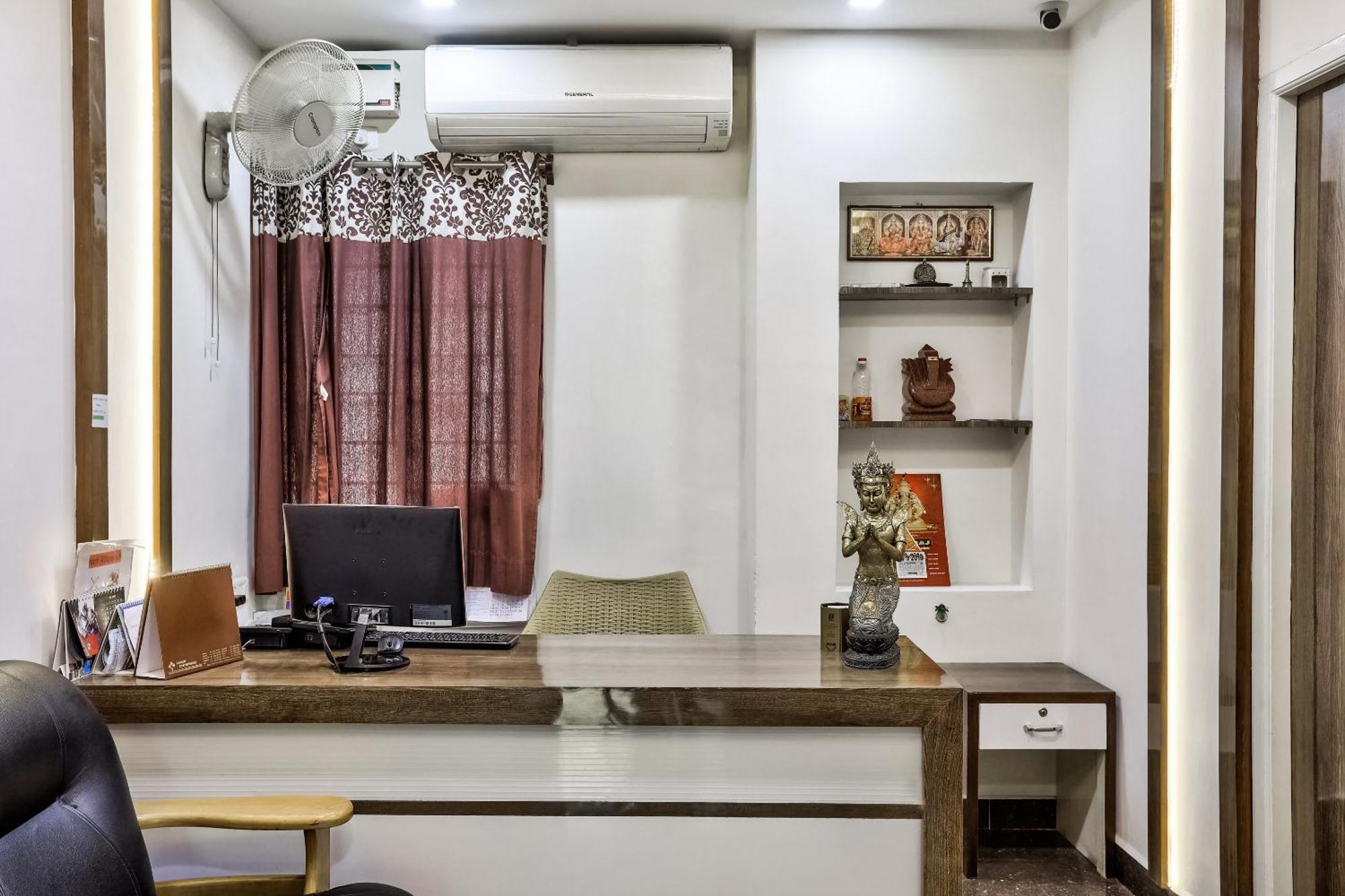 Hotel O Nimalan Residency Shenoy Nagar Anna Nagar Near Pvr Cinemas Skywalk เชนไน ภายนอก รูปภาพ