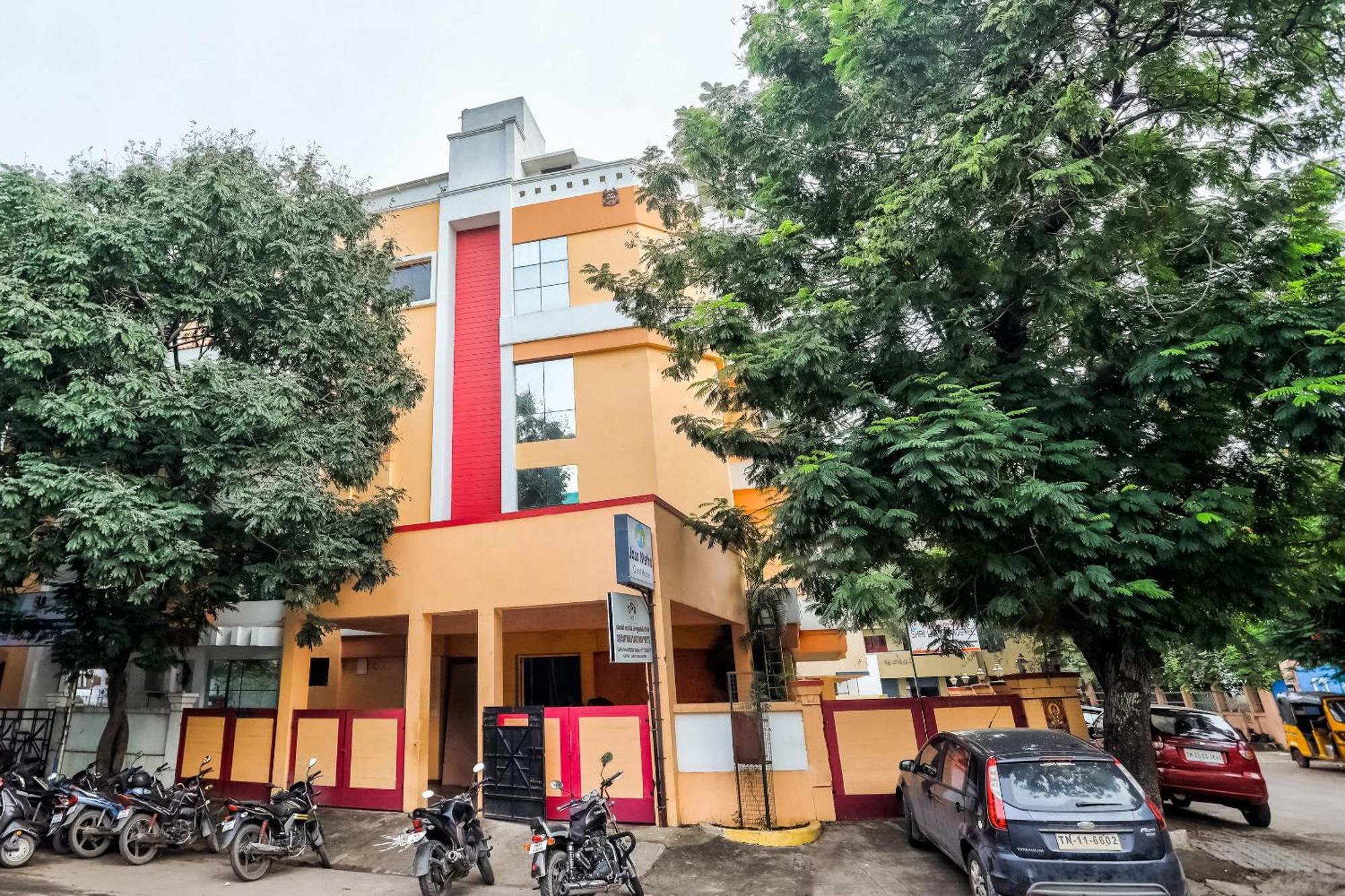 Hotel O Nimalan Residency Shenoy Nagar Anna Nagar Near Pvr Cinemas Skywalk เชนไน ภายนอก รูปภาพ